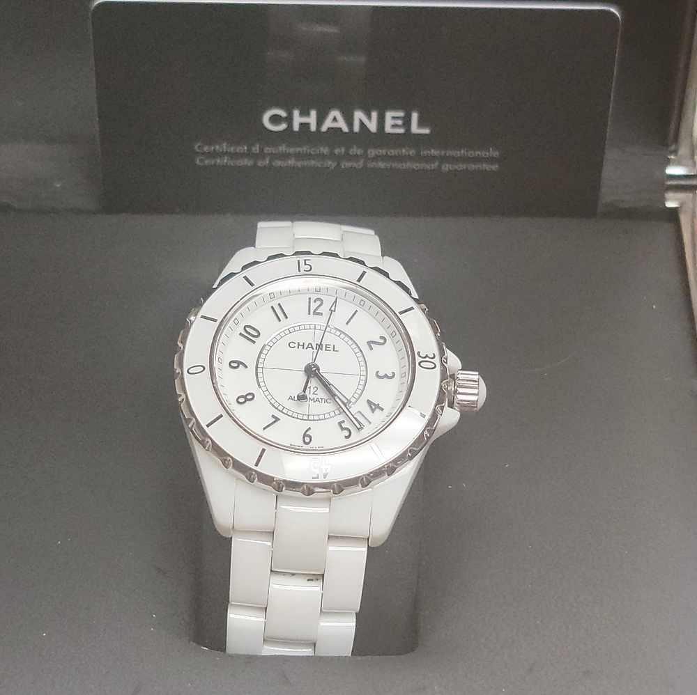 Chanel ceramic watch